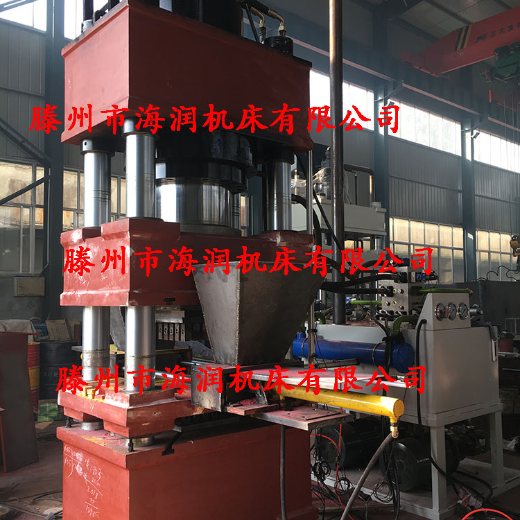 全自動(dòng)粉末成型液壓機(jī)
