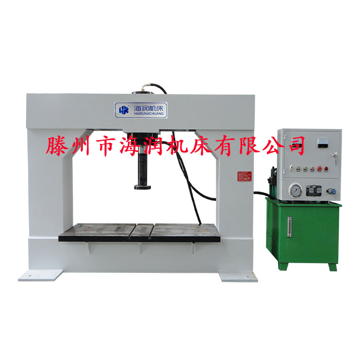 80T龍門校直液壓機(jī)