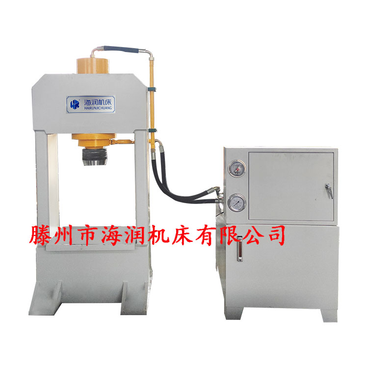 龍門液壓機(jī)  100T校直沖孔液壓機(jī)