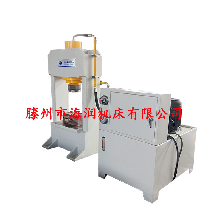 100T龍門校直液壓機(jī)