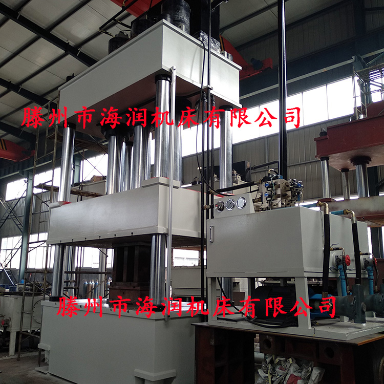 玻璃鋼凈化槽隔板模壓機(jī)