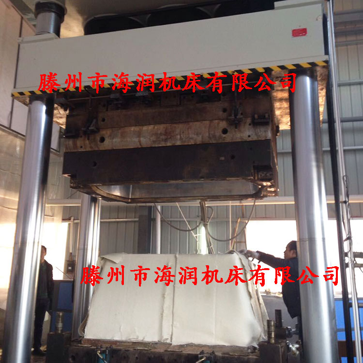 玻璃鋼凈化槽模壓機(jī)