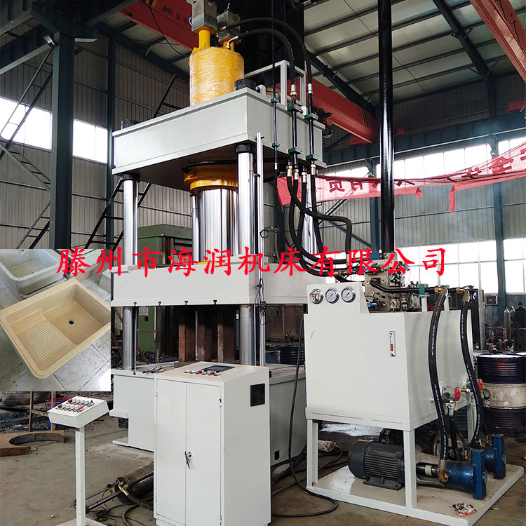 500T金屬拉伸油壓機