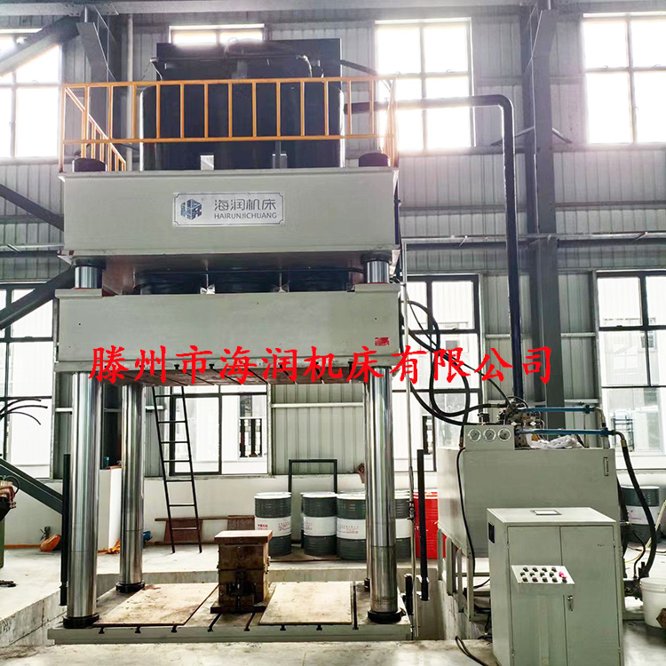 Y32-1800T玻璃鋼汽車(chē)配件模壓液壓機(jī)